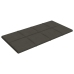 vidaXL Paneles de pared 12 uds terciopelo gris oscuro 60x30 cm 2,16 m²