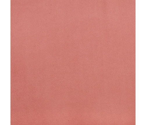 Paneles de pared 12 uds terciopelo rosa 60x30 cm 2,16 m²