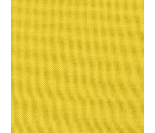 vidaXL Paneles de pared 12 uds tela amarillo claro 90x15 cm 1,62 m²