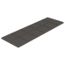 Paneles de pared 12 uds tela gris oscuro 90x30 cm 3,24 m²