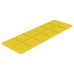 vidaXL Paneles de pared 12 uds tela amarillo claro 90x30 cm 3,24 m²