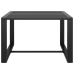 Set muebles de jardín 5 pzas y cojines aluminio gris antracita
