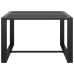 Set muebles de jardín 8 pzas y cojines aluminio gris antracita