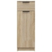 Armario de baño madera contrachapada roble Sonoma 32x34x90 cm