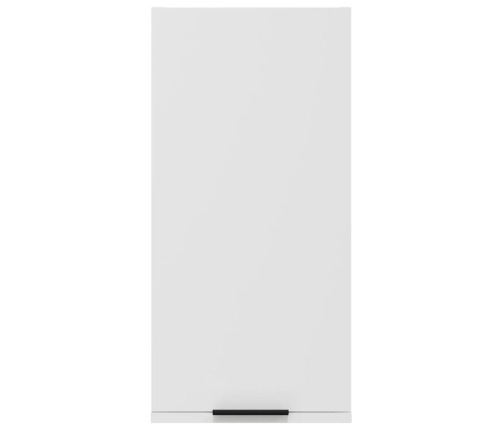 Armario de baño de pared blanco 32x20x67 cm