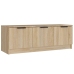 Mueble de TV madera contrachapada roble Sonoma 102x35x36,5 cm