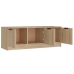 Mueble de TV madera contrachapada roble Sonoma 102x35x36,5 cm