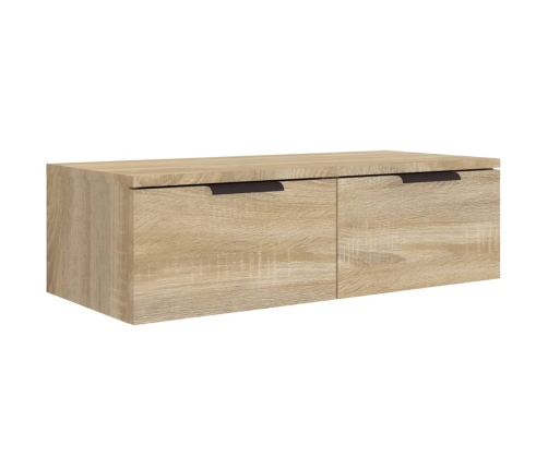 Armario de pared madera de ingeniería roble Sonoma 68x30x20 cm