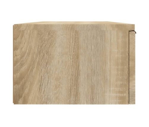 Armario de pared madera de ingeniería roble Sonoma 68x30x20 cm