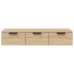 vidaXL Armario de pared madera de ingeniería roble sonoma 102x30x20 cm