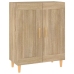 Aparador de madera contrachapada roble Sonoma 69,5x34x90 cm