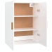 Armario de pared colgante blanco 69,5x34x90 cm