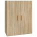 Armario colgante de pared roble Sonoma 69,5x34x90 cm