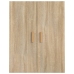 Armario colgante de pared roble Sonoma 69,5x34x90 cm