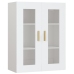 Armario de pared colgante blanco 69,5x34x90 cm