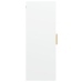 Armario de pared colgante blanco 69,5x34x90 cm