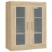 Armario colgante de pared roble Sonoma 69,5x34x90 cm