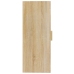 Armario colgante de pared roble Sonoma 69,5x34x90 cm