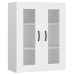 Armario de pared colgante blanco 69,5x34x90 cm