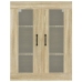 Armario colgante de pared roble Sonoma 69,5x34x90 cm