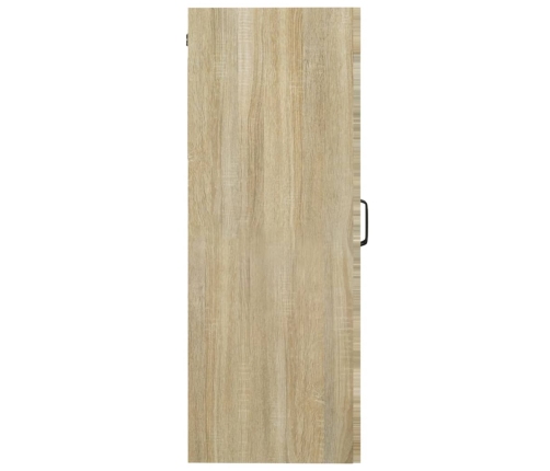 Armario colgante de pared roble Sonoma 69,5x34x90 cm