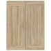 Armario de pared madera ingeniería roble Sonoma 69,5x32,5x90 cm