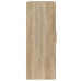 Armario de pared madera ingeniería roble Sonoma 69,5x32,5x90 cm