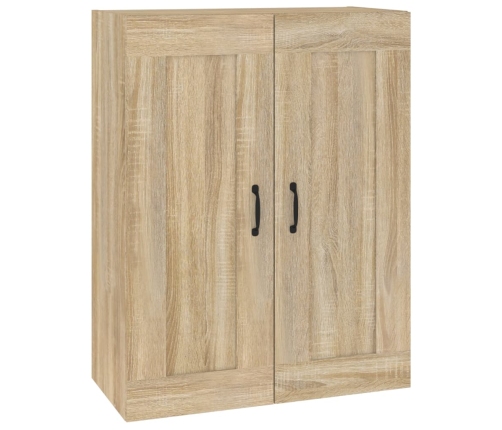 Armario colgante de pared roble Sonoma 69,5x32,5x90 cm