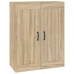 Armario colgante de pared roble Sonoma 69,5x32,5x90 cm