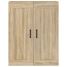 Armario colgante de pared roble Sonoma 69,5x32,5x90 cm