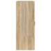 Armario colgante de pared roble Sonoma 69,5x32,5x90 cm