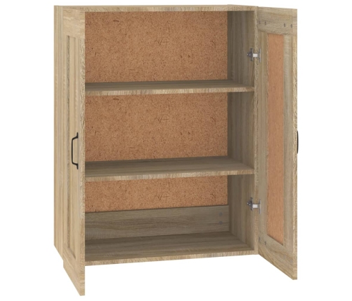 Armario colgante de pared roble Sonoma 69,5x32,5x90 cm