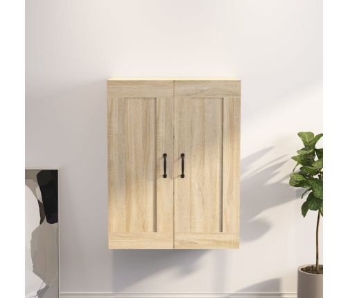 Armario colgante de pared roble Sonoma 69,5x32,5x90 cm