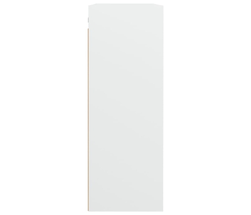 Armario colgante de pared blanco 69,5x32,5x90 cm