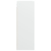 Armario colgante de pared blanco 69,5x32,5x90 cm