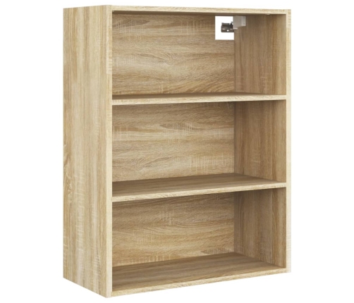 Armario colgante de pared roble Sonoma 69,5x32,5x90 cm