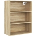 Armario colgante de pared roble Sonoma 69,5x32,5x90 cm