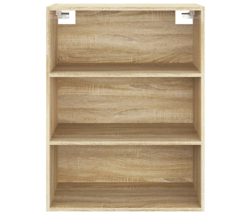 Armario colgante de pared roble Sonoma 69,5x32,5x90 cm