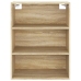 Armario colgante de pared roble Sonoma 69,5x32,5x90 cm