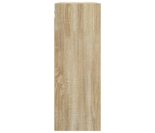 Armario colgante de pared roble Sonoma 69,5x32,5x90 cm