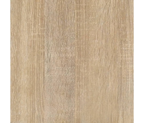 Aparador madera contrachapada color roble Sonoma 34,5x34x90 cm