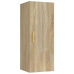 Armario de pared madera contrachapada color roble 34,5x34x90 cm