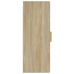 Armario de pared madera contrachapada color roble 34,5x34x90 cm