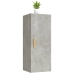 Armario de pared contrachapada gris hormigón 34,5x34x90 cm