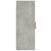 Armario de pared contrachapada gris hormigón 34,5x34x90 cm