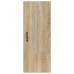 vidaXL Armario de pared madera de ingeniería roble Sonoma 34,5x34x90cm