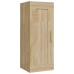 Armario de pared madera de ingeniería roble sonoma 35x34x90 cm