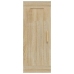 vidaXL Armario de pared madera de ingeniería roble sonoma 35x34x90 cm