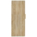 Armario de pared madera de ingeniería roble sonoma 35x34x90 cm