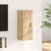 vidaXL Armario de pared madera de ingeniería roble sonoma 35x34x90 cm